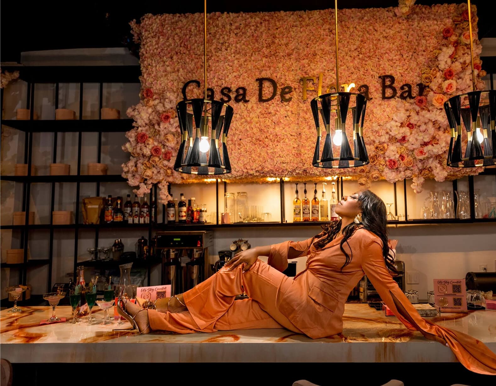 Casa De Flora Bar interior
