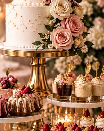 The Luxe Dessert Table
