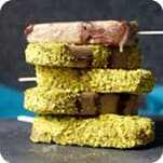Nutella, Banana, Pistachio