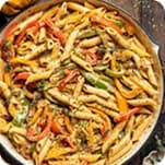 Rasta Pasta (Salmon/Chicken)