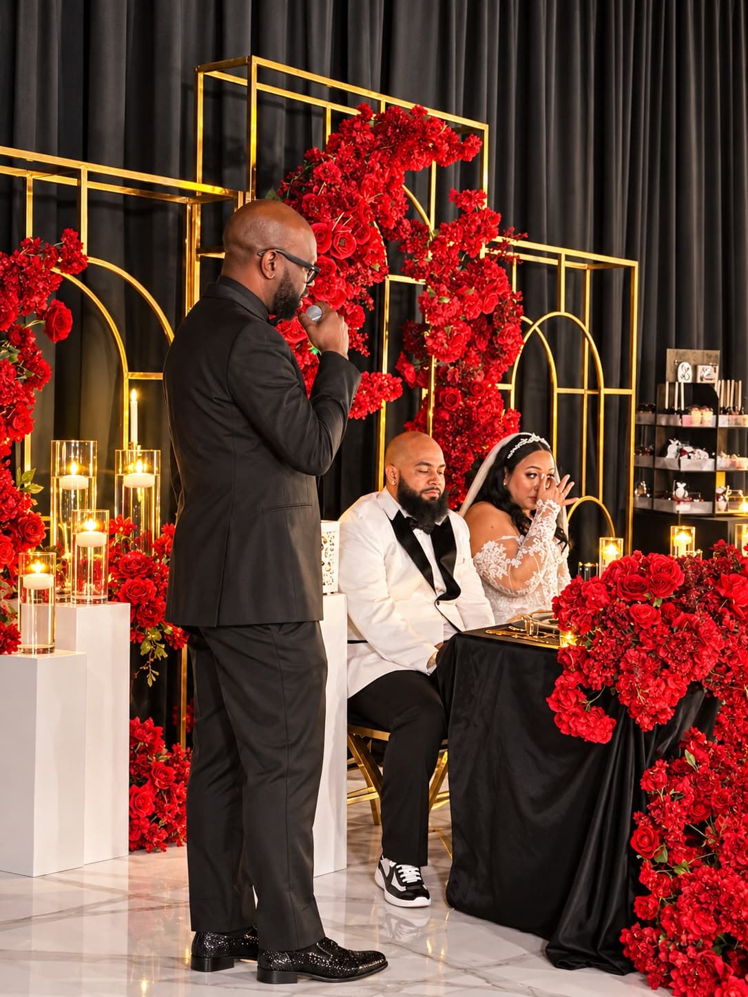 Wedding reception at Casa de Flora Bar
