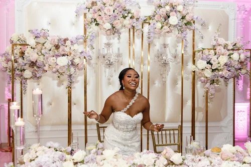 Jillian & Cherrod — wedding florals photograph 11