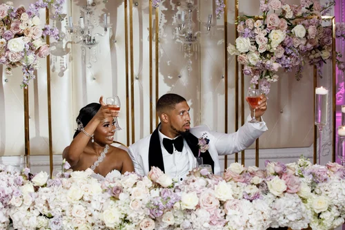 Jillian & Cherrod — wedding florals photograph 12